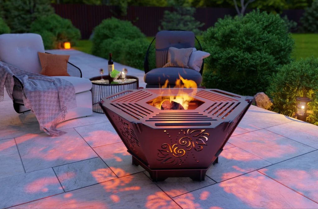 Altıgen Ateş Çukuru