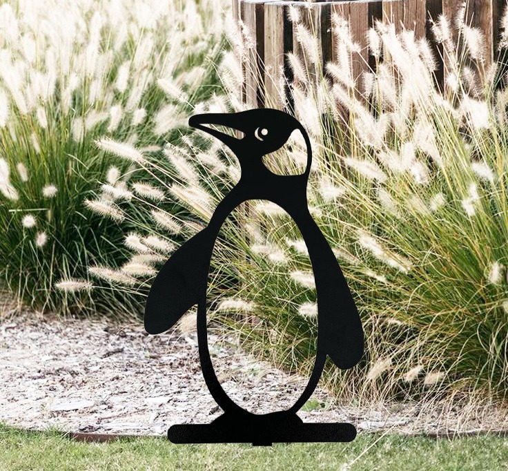 Tatlı Penguen Silueti