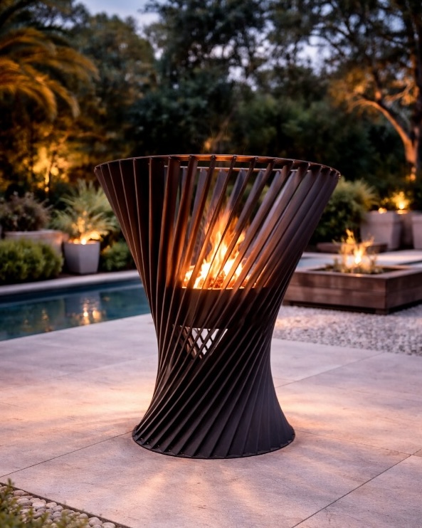 Spiral Ateş Çukuru