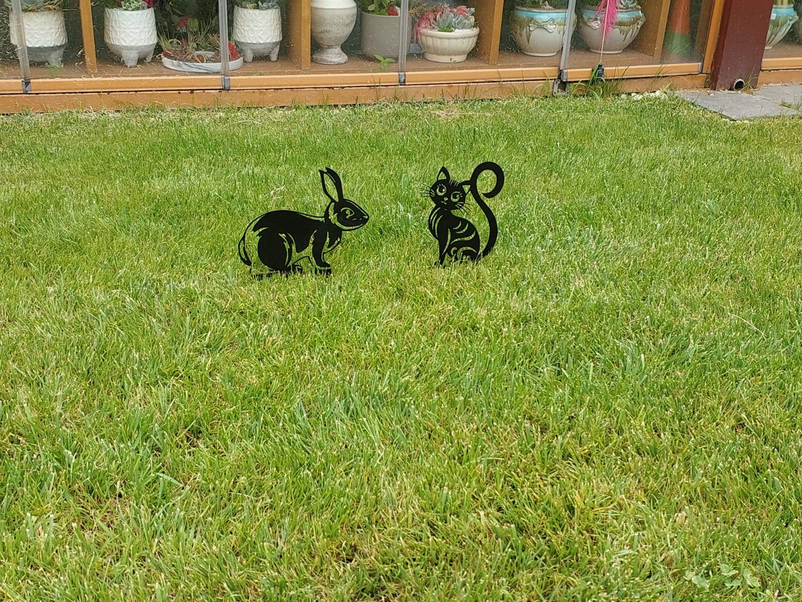 Sevimli Köpek Siluetleri Seti